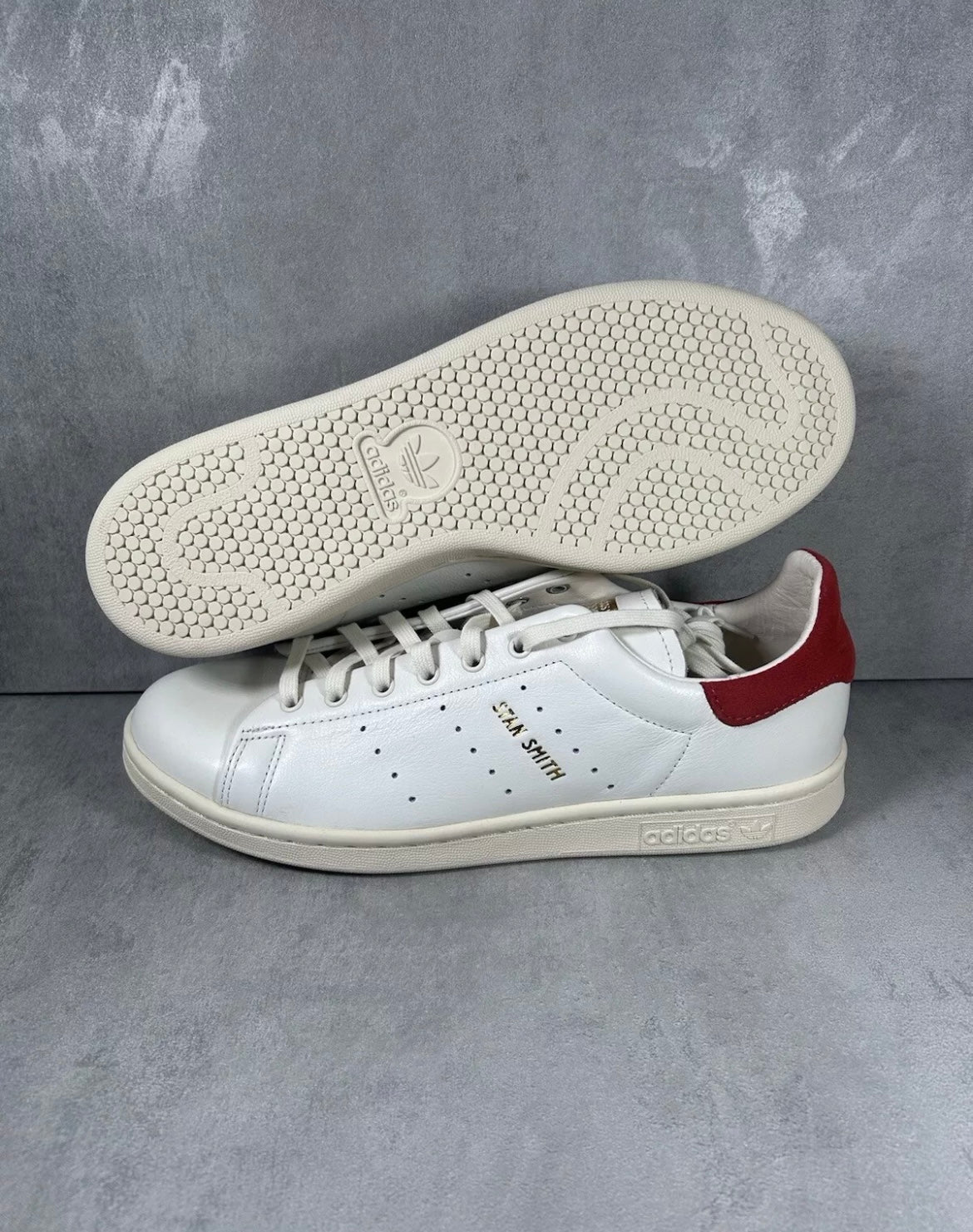 Adidas Stan Smith Lux | White Red|