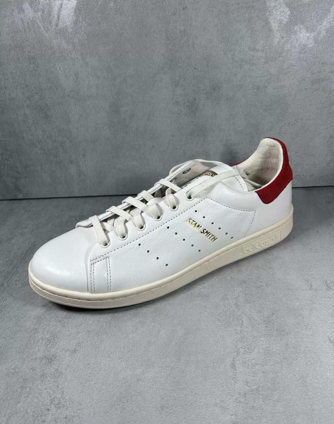 Adidas Stan Smith Lux | White Red|