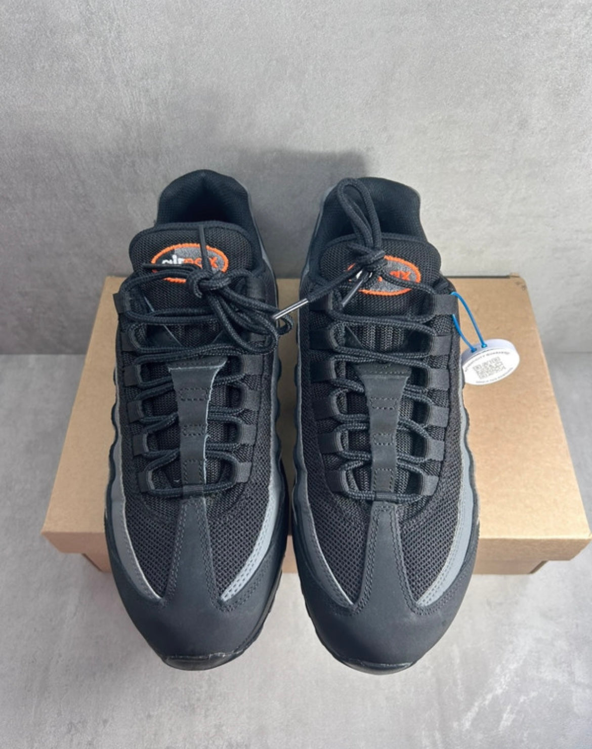 Nike Air Max 95 Jewel | Safety Orange | | Size UK 7.5 / EU 42