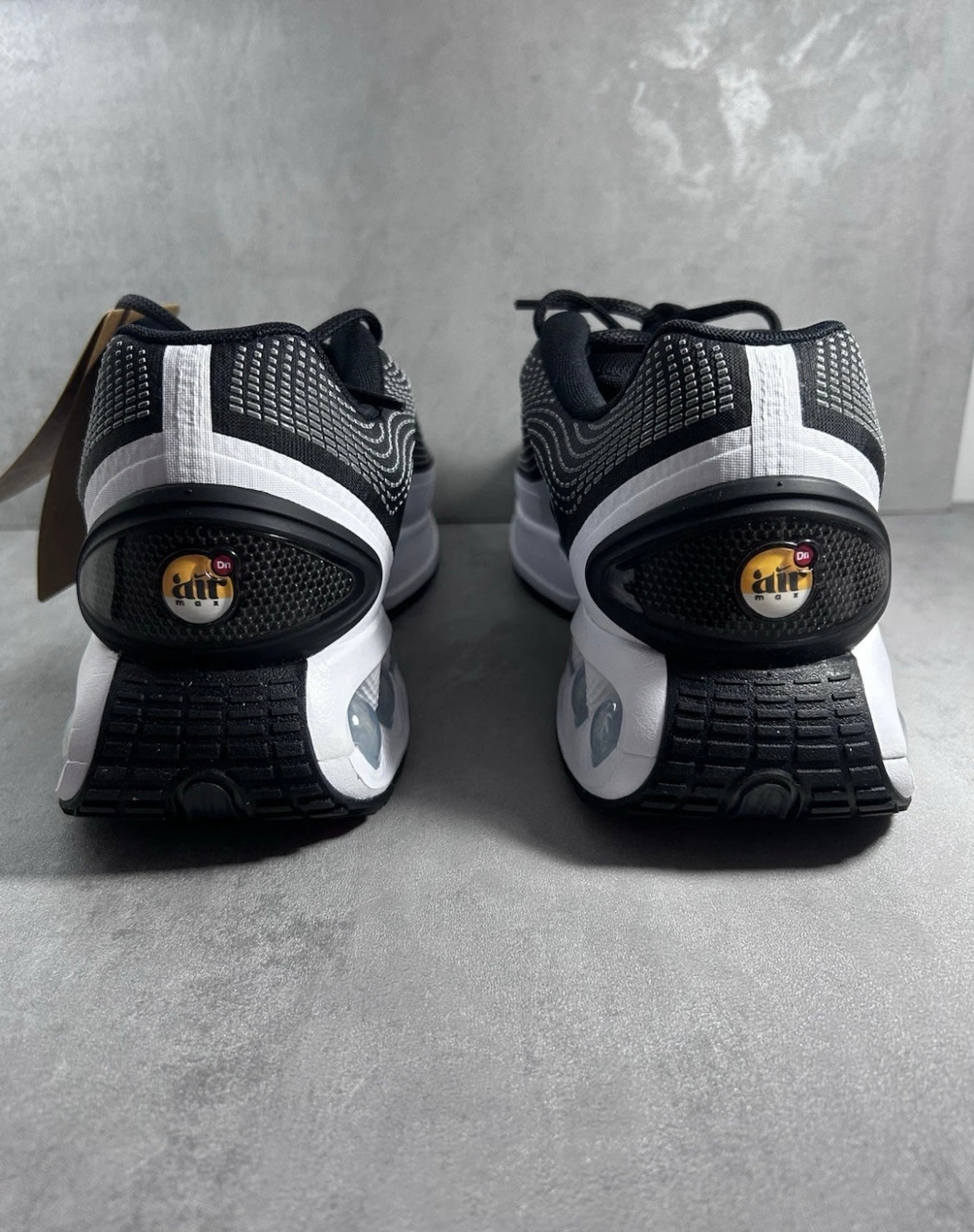 Nike Air Max DN | Black White Cool Grey | Size UK 14 / EU 49.5