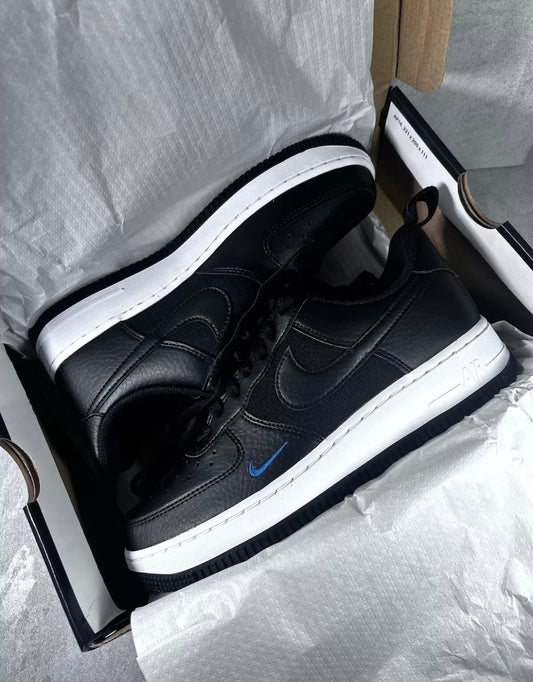 Nike Air Force 1 '07 Black Court Blue White |