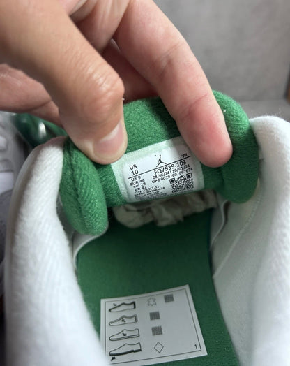 Nike Air Jordan 4 RM | White Pine Green Grey | Size UK 9 / EU 44