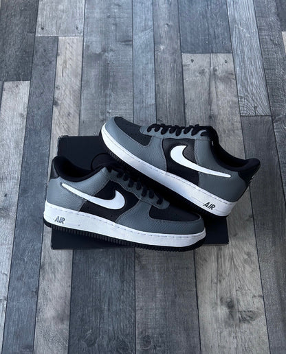 Nike Air Force 1 ‘07 LV8 Black Smoke Grey Trainers