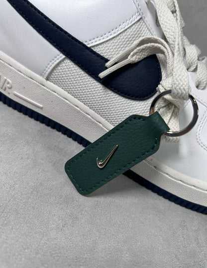Nike Air Force 1 ‘07 White Obsidian Navy