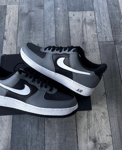 Nike Air Force 1 ‘07 LV8 Black Smoke Grey Trainers