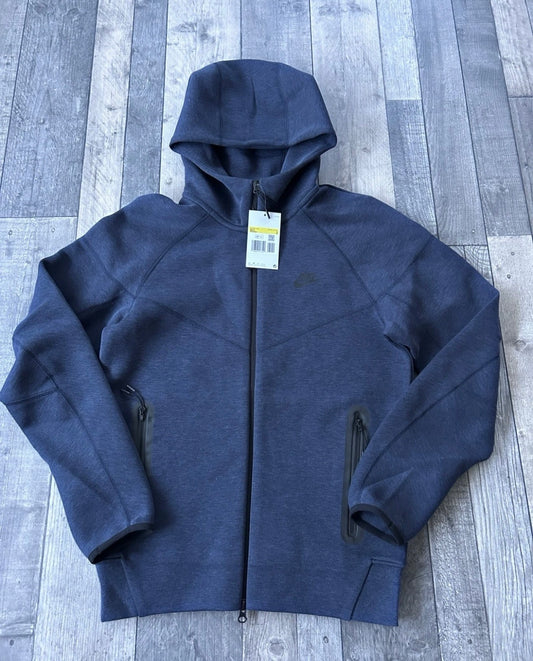 Nike Tech Fleece Jacket | Blue Obsidian