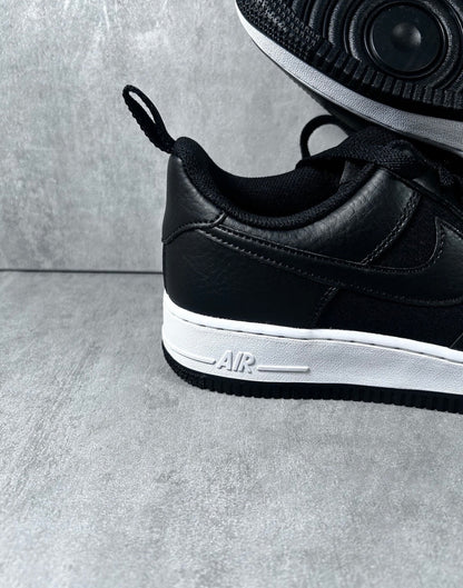 Nike Air Force 1 '07 Black Court Blue White |