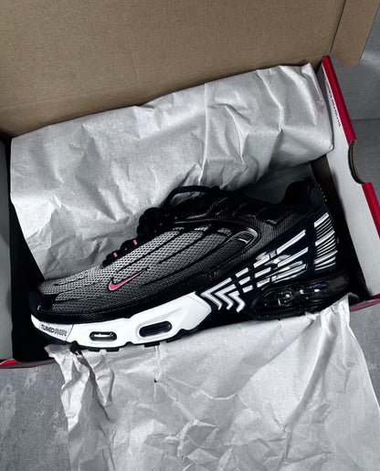 Nike Air Max Plus TN 3 | Sunset Pulse Black White Pink