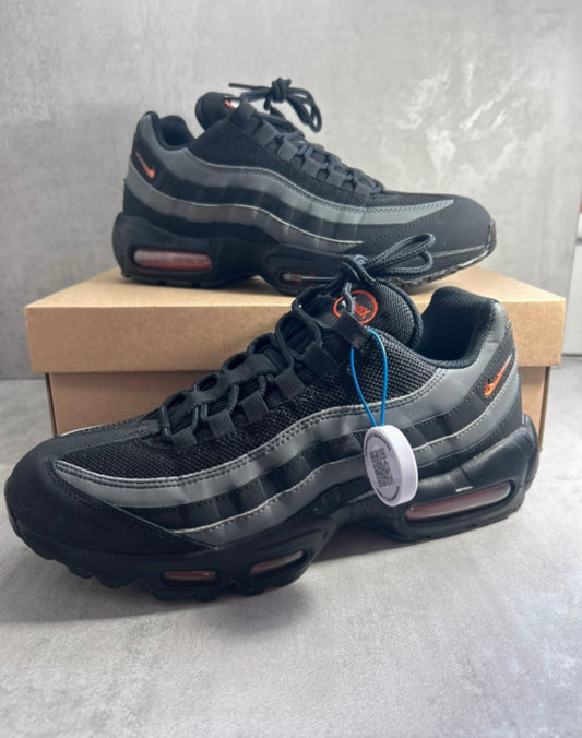 Nike Air Max 95 Jewel | Safety Orange | | Size UK 7.5 / EU 42