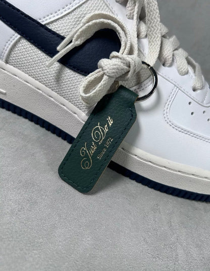 Nike Air Force 1 ‘07 White Obsidian Navy