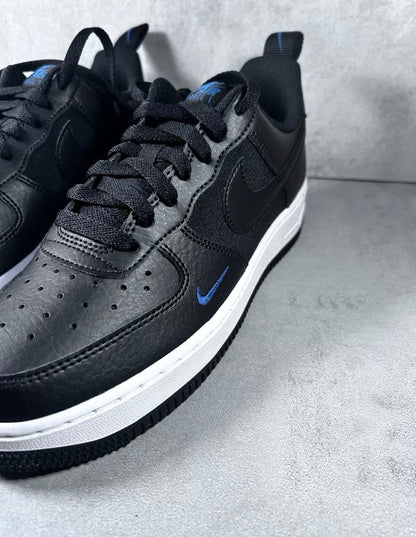 Nike Air Force 1 '07 Black Court Blue White |
