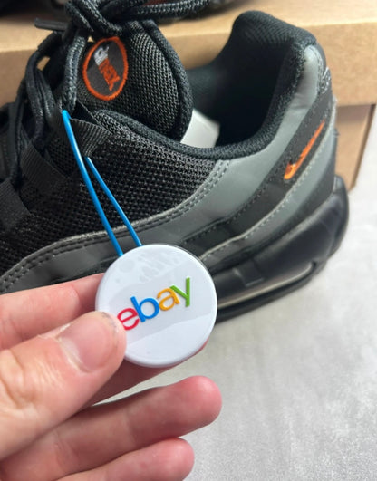 Nike Air Max 95 Jewel | Safety Orange | | Size UK 7.5 / EU 42