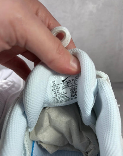Nike Air Max 95 Essential | Triple White | Size UK 14 / EU 49.5