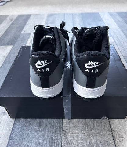 Nike Air Force 1 ‘07 LV8 Black Smoke Grey Trainers