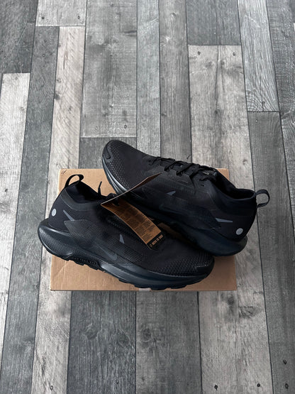 Nike Pegasus Trail 5 GTX Triple Black Waterproof Trail Shoes - UK 9