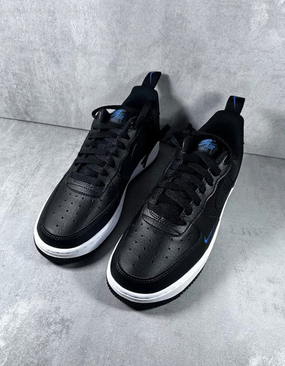 Nike Air Force 1 '07 Black Court Blue White |