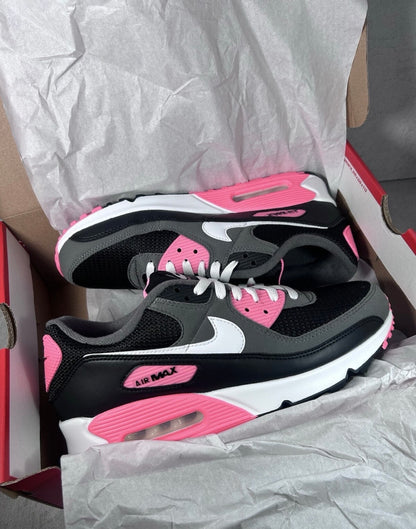 Nike Air Max 90 | Pink Black White