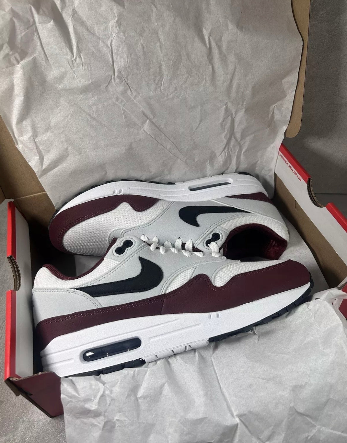 Nike Air Max 1 | Dark Team Red