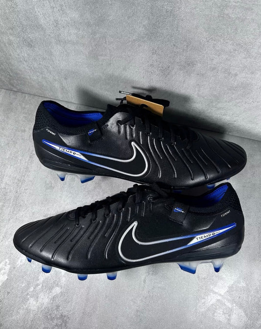 Nike Tiempo Legend 10 Elite FG | Black Blue | RRP £230