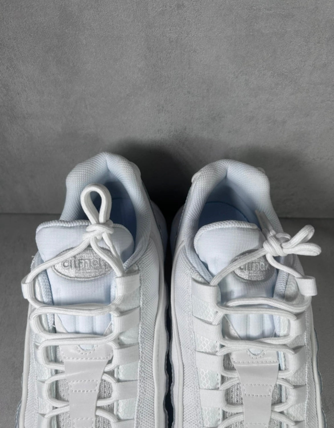 Nike Air Max 95 Essential | Triple White | Size UK 14 / EU 49.5