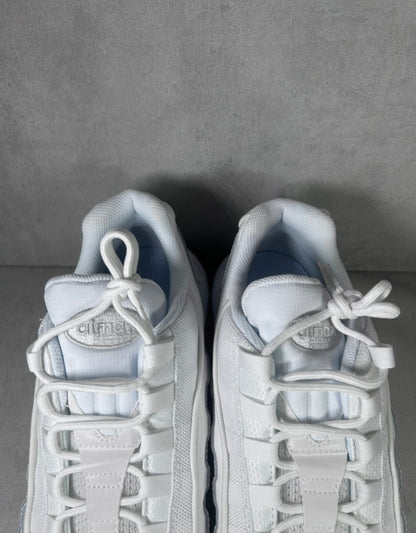 Nike Air Max 95 Essential | Triple White | Size UK 14 / EU 49.5