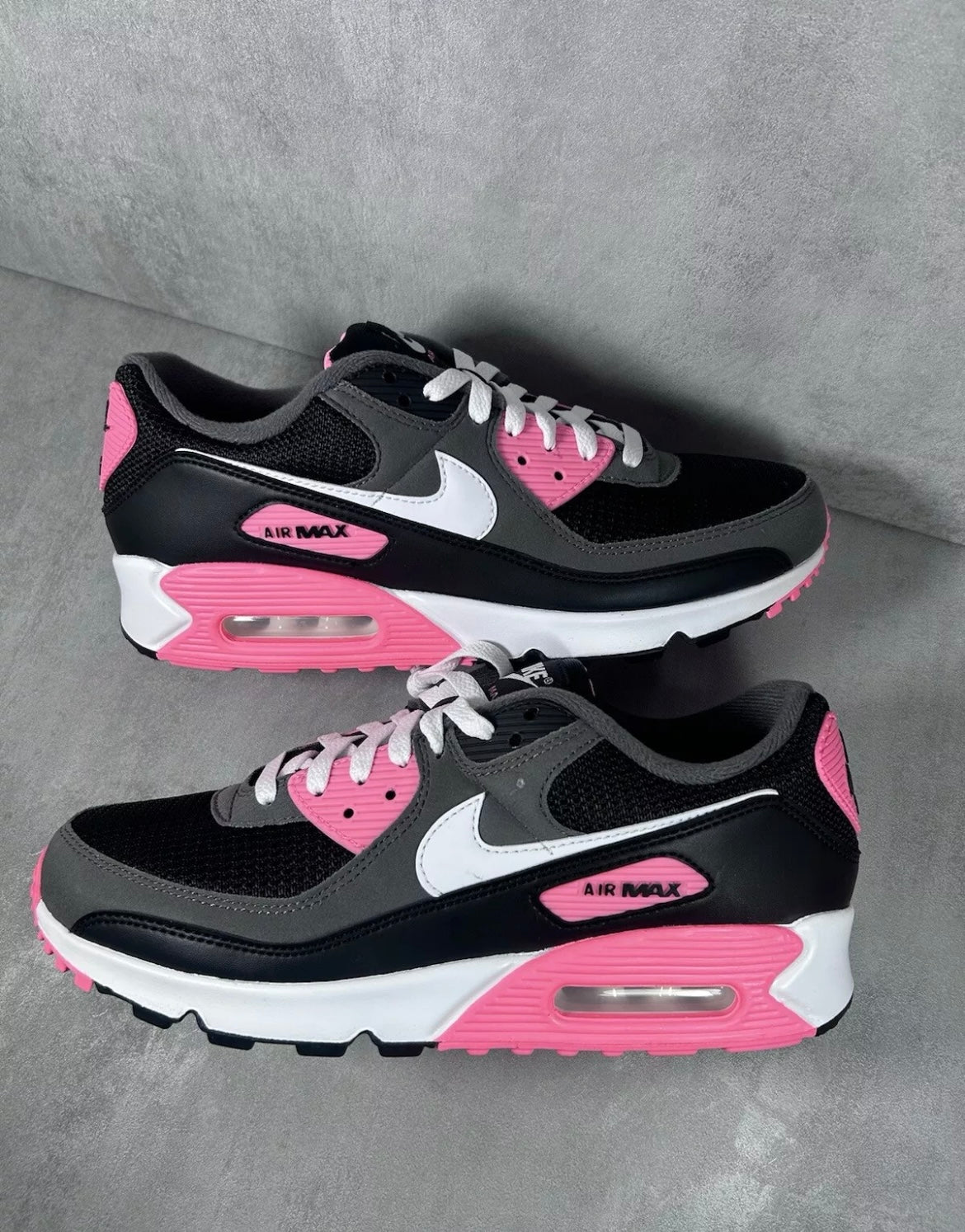 Nike Air Max 90 | Pink Black White