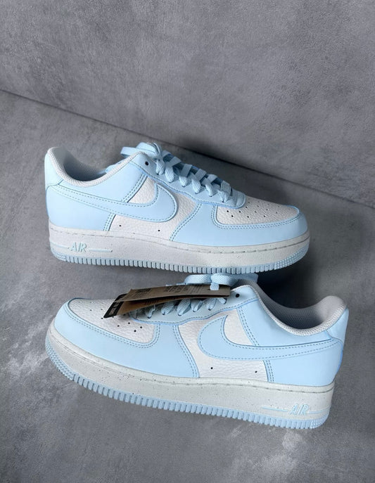 Nike Air Force 1 ‘07 Next Nature | Glacier Blue | Size UK 5 WMNS