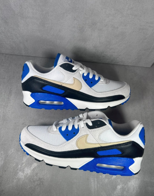 Nike Air Max 90 PRM | White Racer Blue | Size UK 8 / EU 42.5 |