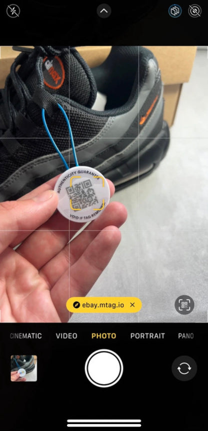 Nike Air Max 95 Jewel | Safety Orange | | Size UK 7.5 / EU 42