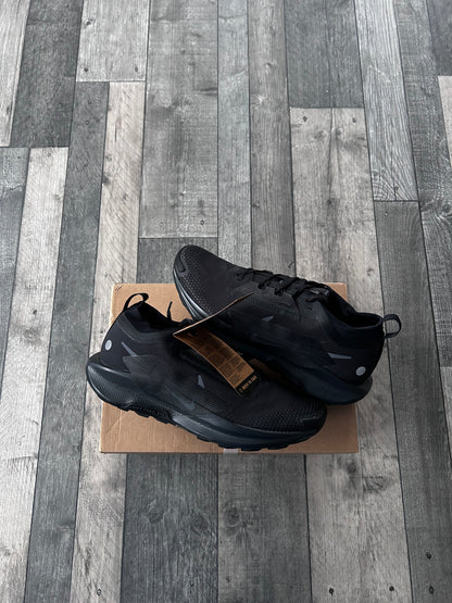 Nike Pegasus Trail 5 GTX Triple Black Waterproof Trail Shoes - UK 9