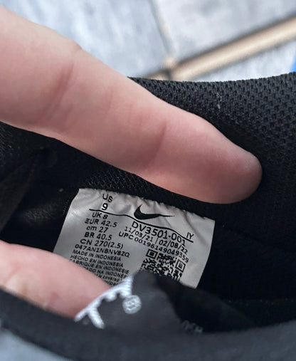 Nike Air Force 1 ‘07 LV8 Black Smoke Grey Trainers