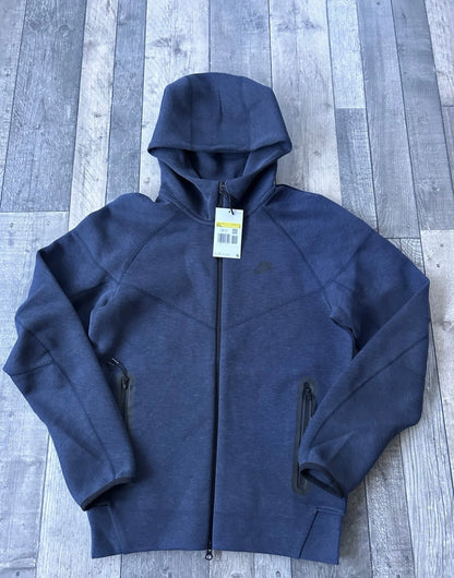 Nike Tech Fleece Jacket | Blue Obsidian