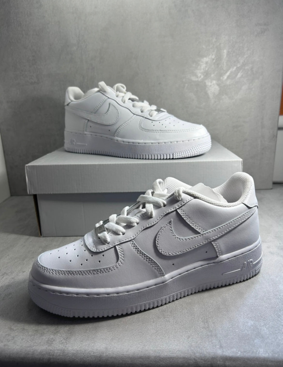 Nike Air Force 1 (GS) | Triple White | RRP £120