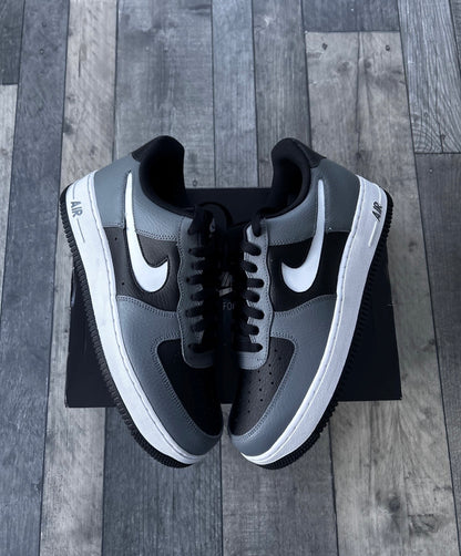 Nike Air Force 1 ‘07 LV8 Black Smoke Grey Trainers