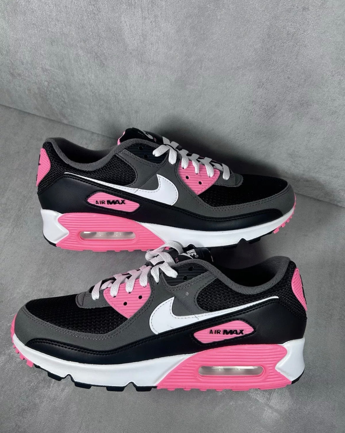 Nike Air Max 90 | Pink Black White
