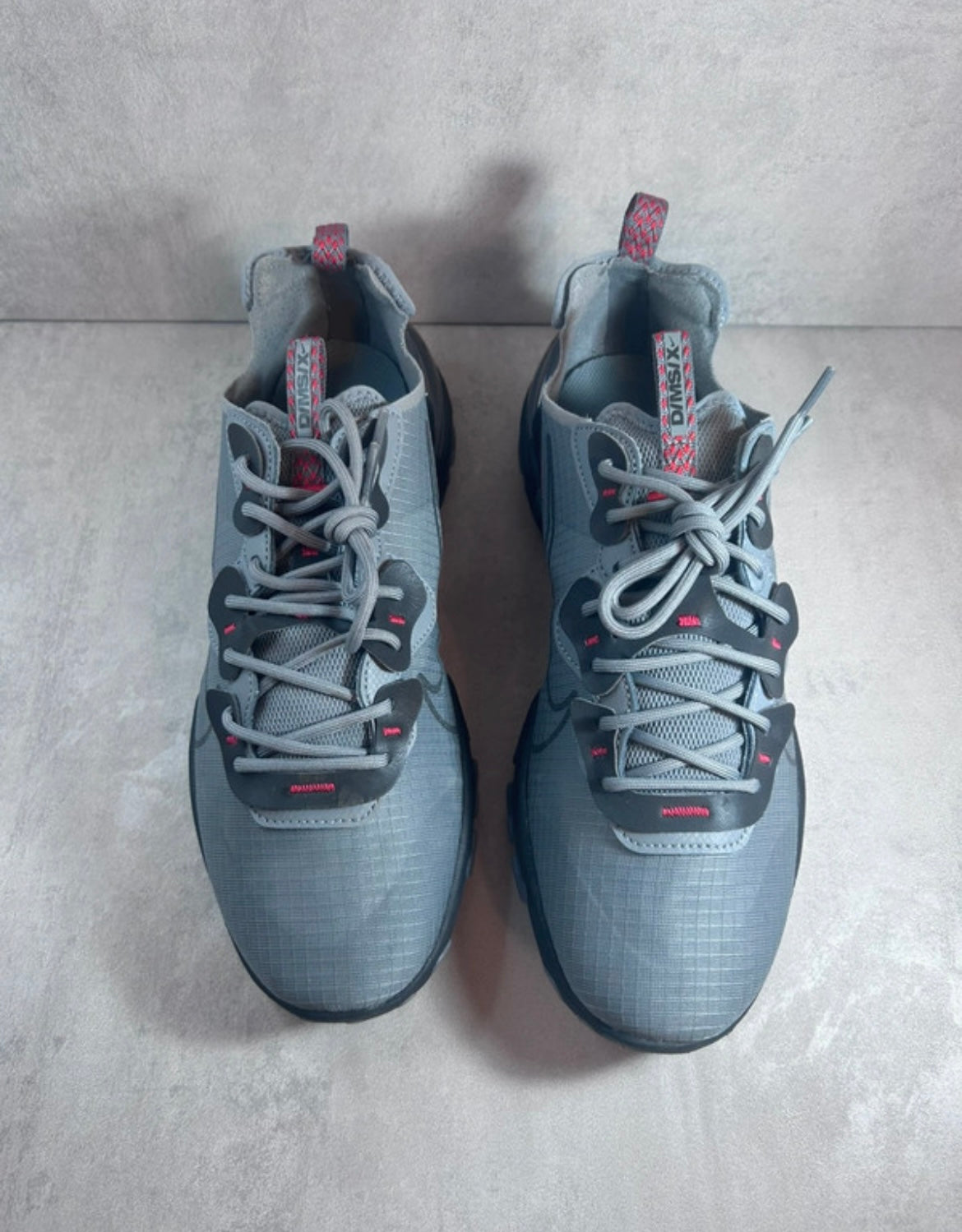 Nike React Vision | Anthracite Grey Red | Size UK 9 / EU 44