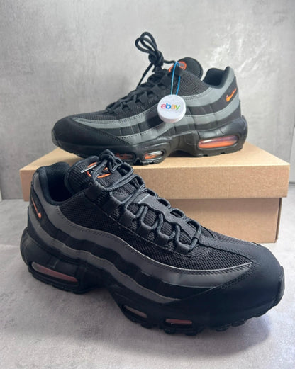 Nike Air Max 95 Jewel | Safety Orange | | Size UK 7.5 / EU 42