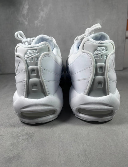 Nike Air Max 95 Essential | Triple White | Size UK 14 / EU 49.5