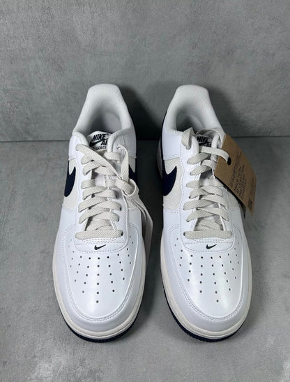 Nike Air Force 1 ‘07 White Obsidian Navy