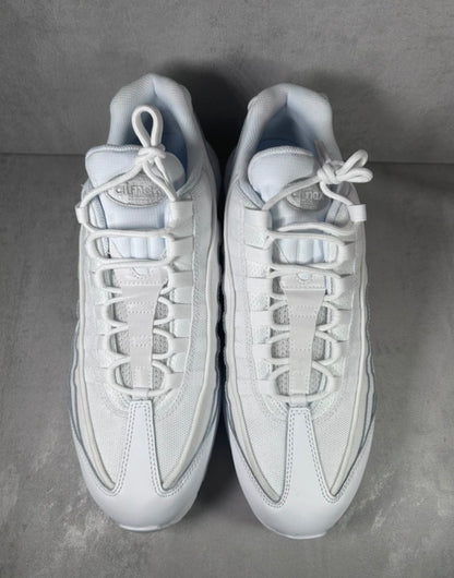 Nike Air Max 95 Essential | Triple White | Size UK 14 / EU 49.5