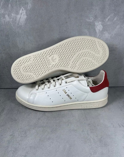 Adidas Stan Smith Lux | White Red|
