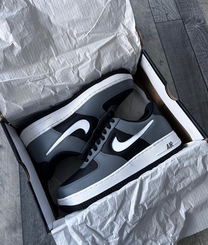 Nike Air Force 1 ‘07 LV8 Black Smoke Grey Trainers