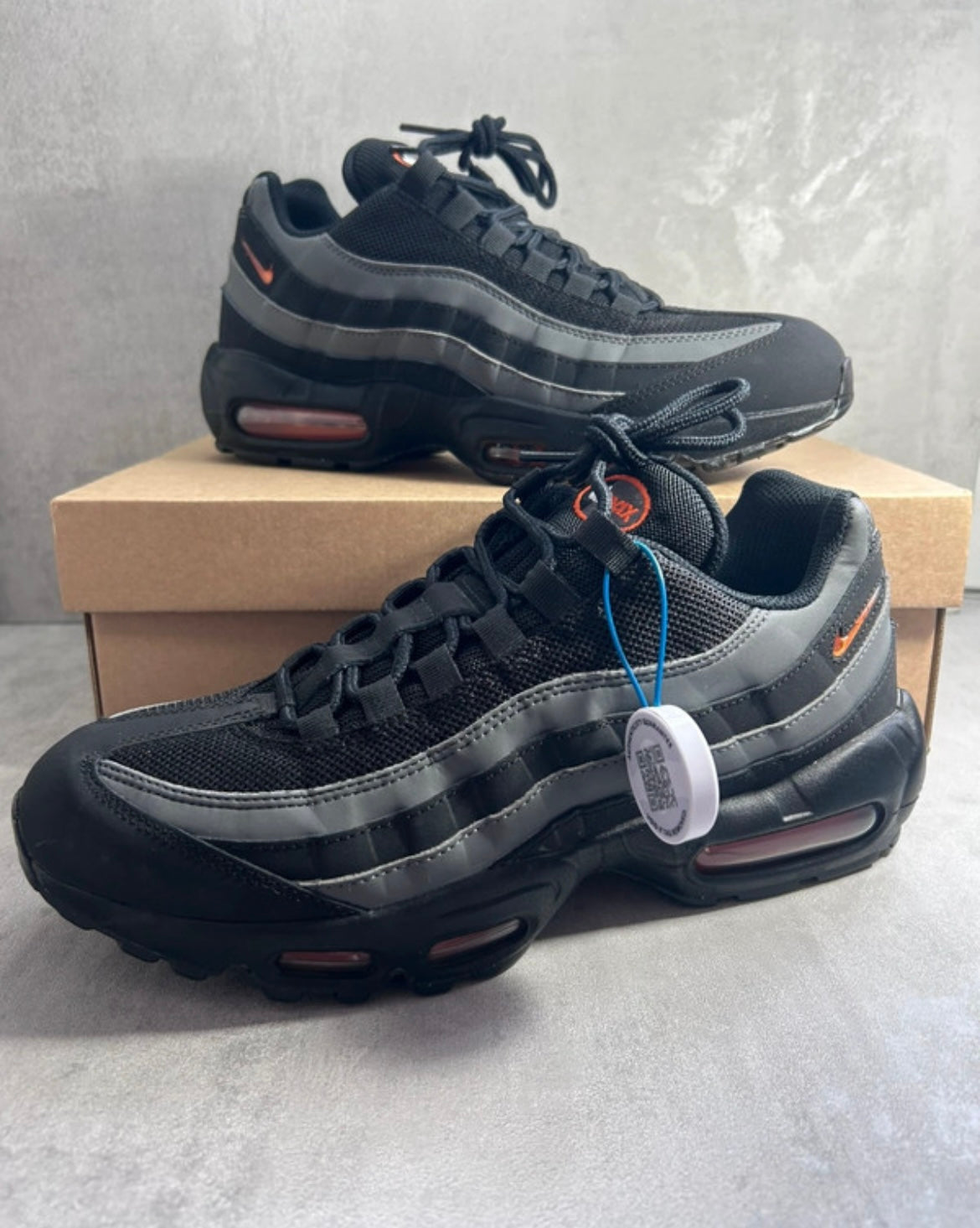 Nike Air Max 95 Jewel | Safety Orange | | Size UK 7.5 / EU 42