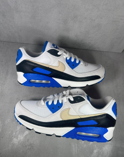 Nike Air Max 90 PRM | White Racer Blue | Size UK 8 / EU 42.5 |