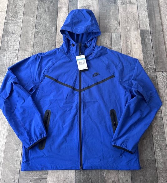 Nike Tech Men's Woven Jacket | Blue Black |