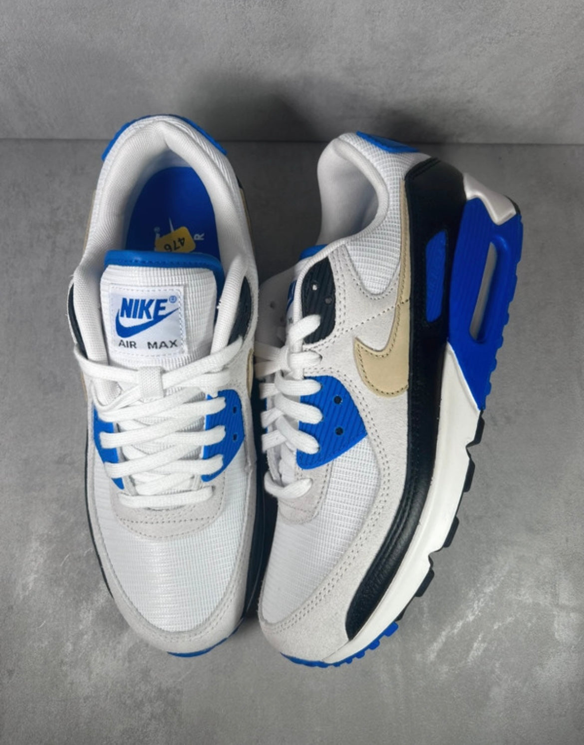 Nike Air Max 90 PRM | White Racer Blue | Size UK 8 / EU 42.5 |