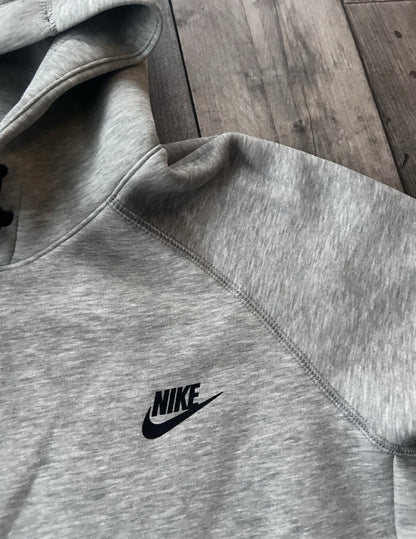 Nike Sportswear Tech Fleece Pull Over Hoodie | Grey |